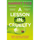 Harriet Tyce Collection 4 Books Set (Blood Orange, The Lies You Told, It Ends At Midnight, A Lesson in Cruelty)