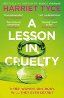 Harriet Tyce Collection 4 Books Set (Blood Orange, The Lies You Told, It Ends At Midnight, A Lesson in Cruelty)
