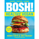 BOSH! 3 Book Set – Healthy Vegan, BISH BASH BOSH & Simple Recipes Plant-Based Cookbook Collection