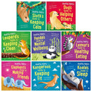 Healthy Habits 8 Books Collection Set by Lisa Edwards – Educational Wellbeing Collection for Kids