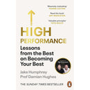 Micro-Habits and High Performance 2 Books Collection Set by Jake Humphrey & Damian Hughes