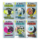 Horrible Science 6 Books Collection Set by Nick Arnold – Educational Science Collection for Kids