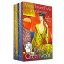 Phryne Fisher 5 Book Set by Kerry Greenwood – Classic Murder Mystery Collection