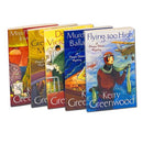 Phryne Fisher 5 Book Set by Kerry Greenwood – Classic Murder Mystery Collection