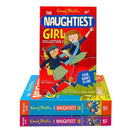 Enid Blyton The Naughtiest Girl 3 Book Collection Set – Classic School Stories for Children | Boarding School Adventure Series