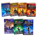 Percy Jackson Collection - 7 Books Set By Rick Riordan