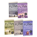 Mitch Rapp Novel Series Books 1 - 5 Collection Set by Vince Flynn (Transfer of Power, Third Option, Separation of Power, Executive Power & Memorial Day)