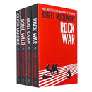 Rock War Series 4 Book Set by Robert Muchamore – Music, Fame & Teen Drama Collection