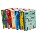 The Invisible Library Series 6 Book Set by Genevieve Cogman – Masked City, Burning Page & Fantasy Adventure Collection
