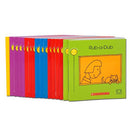 Bob Books 16 Books Collection Box Set – Beginner Reading & Word Families Collection for Kids