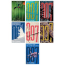Ian Fleming James Bond Series 2 Collection 7 Books Set – Spy Thriller Collection