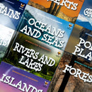 Introduction to Geography for Beginners 10 Books Collection Set – Coral Reefs, Mountains & Educational Learning Collection for Kids