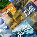 Introduction to Geography for Beginners 10 Books Collection Set – Coral Reefs, Mountains & Educational Learning Collection for Kids