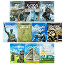Introduction to History for Beginners Series 1 – 10 Books Collection Set – Ancient China, Celts & Educational History Collection