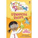 Izzy the Inventor 6 Books Collection Set by Zanna Davidson – Funny Adventure Stories Collection for Kids
