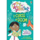 Izzy the Inventor 6 Books Collection Set by Zanna Davidson – Funny Adventure Stories Collection for Kids