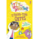 Izzy the Inventor 6 Books Collection Set by Zanna Davidson – Funny Adventure Stories Collection for Kids