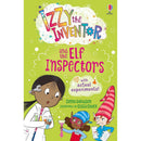 Izzy the Inventor 6 Books Collection Set by Zanna Davidson – Funny Adventure Stories Collection for Kids