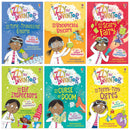 Izzy the Inventor 6 Books Collection Set by Zanna Davidson – Funny Adventure Stories Collection for Kids