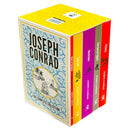 Joseph Conrad: The Complete Collection 5 Books Box Set | Victory, The Secret Agent, Nostromo, Lord Jim & Heart of Darkness – Classic Literature