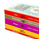 Joseph Conrad: The Complete Collection 5 Books Box Set | Victory, The Secret Agent, Nostromo, Lord Jim & Heart of Darkness – Classic Literature