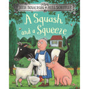 Julia Donaldson 5 Book Set – The Gruffalo, Room on the Broom, The Snail and the Whale & More Classic Children’s Collection