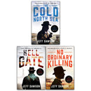Ingo Finch Mystery 3 Book Set by Jeff Dawson – No Ordinary Killing, Cold North Sea & Hell Gate