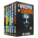 DCI Logan Crime Thrillers Books 1–6 Collection Set by J.D. Kirk – A Litter of Bones, The Killing Code & Crime Thriller Mystery Collection