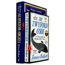 The Twyford Code and The Mysterious Case of the Alperton Angels By Janice Hallett 2 Books Set