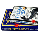 The Twyford Code and The Mysterious Case of the Alperton Angels By Janice Hallett 2 Books Set