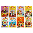 Zak Zoo Series 8 Books Collection Set by Justine Smith