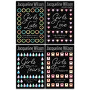 Jacqueline Wilson Girls Series 4 Books Collection Set (Girls in Love, Girls in Tears, Girls Under Pressure, Girls Out Late) - Love, Friendship & Growing-Up Stories