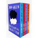 The Essential John Green 4 Book Collection Set – The Fault in Our Stars, Turtles All the Way Down & Bestselling YA Fiction Collection