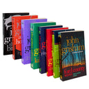John Grisham Collection 8 Books Set (Series 2) (Bleachers, Skipping Christmas, Broker, Painted House amd More)