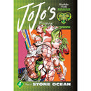 JoJo's Bizarre Adventure: Part 6 - Stone Ocean 9 Books Collection Set (Vol 1-9)