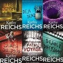 Kathy Reichs Temperance Brennan Series 6 Books Collection Set – Deja Dead, Death Du Jour & Crime Thriller Mystery Collection