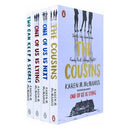 Karen McManus 4 Books Collection Set - One Of Us Is Lying, One Of Us Is Next, Two Can Keep a Secret, The Cousins