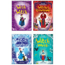 Witch for a Week - Elsie Pickles Series 4 Books Collection Set By Kaye Umansky