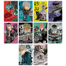 Kaiju No 8 by Naoya Matsumoto 10 Books Collection Set (Volumes 1-10)