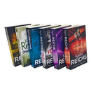 Temperance Brennan 6 Book Set by Kathy Reichs – Deja Dead, Death Du Jour & More Crime Thriller Collection