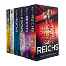 Temperance Brennan 6 Book Set by Kathy Reichs – Deja Dead, Death Du Jour & More Crime Thriller Collection