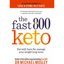 The Fast 800 Series 5 Books Collection by Michael Mosley, Dr Clare Bailey & Justine Pattison