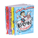 A Roly-Poly Flying Pony Adventure 4 Books Collection Set by Philip Reeve – The Legend of Kevin & Fun Fantasy Adventure Stories for Kids