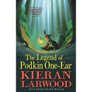 The World of Podkin One-Ear 9  Books Collection Set (Books 1-9) by Kieran Larwood - Five Realms Series