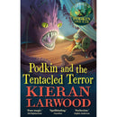 The World of Podkin One-Ear 9  Books Collection Set (Books 1-9) by Kieran Larwood - Five Realms Series