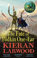 The World of Podkin One-Ear 9  Books Collection Set (Books 1-9) by Kieran Larwood - Five Realms Series