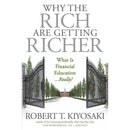 Robert T. Kiyosaki 3 Books Collection Set (Rich Dad's Cashflow Quadrant, Rich Dad's Guide to Investing, Why the Rich are Getting Richer)