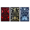 Grishaverse Series Collectors Edition 3 Books Collection Set by Leigh Bardugo
