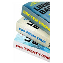 Promise Falls Trilogy 3 Book Set by Linwood Barclay – Broken Promise, Far From True & The Twenty-Three