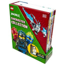 LEGO Ninjago Character Collection 8 Books Collection Set: Includes Teen Wu Minifigure